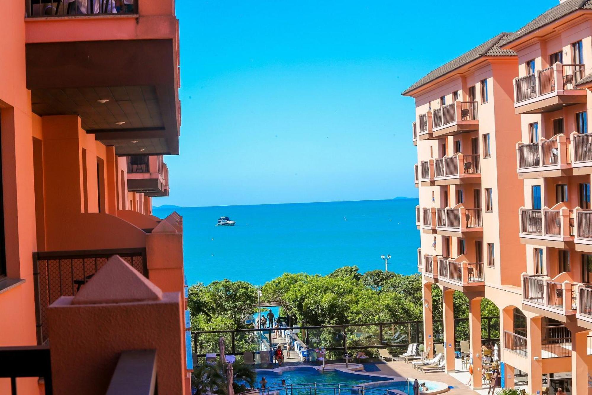 Jurere Beach Village E Destino Floripa Florianópolis Eksteriør bilde